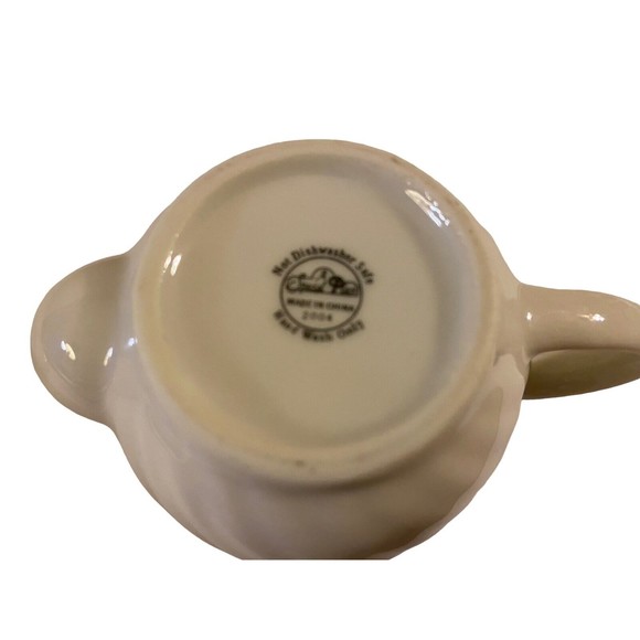 A Special Place Flowered Mini Decorative Teapot Swirl with Gold Trim - Picture 4 of 4